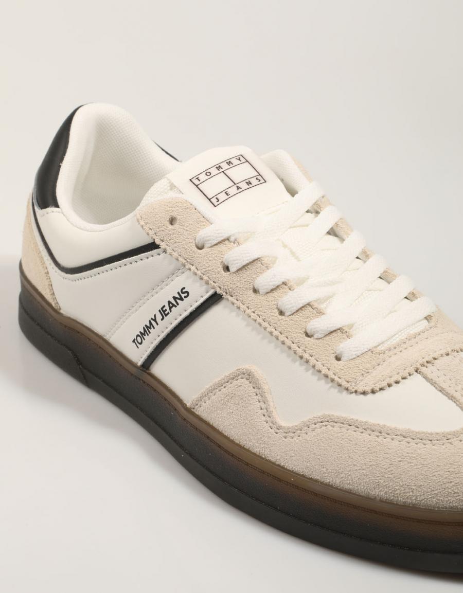 Tommy Hilfiger die Greenwich Lederschuhe in Weiß