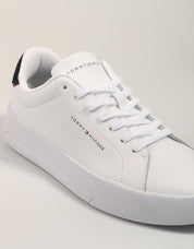 ZAPATILLAS TOMMY HILFIGER TH COURT LTH DETAIL ESS en color Blanco