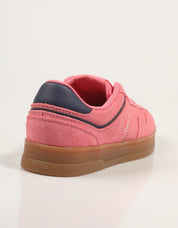 Tommy Hilfiger le sneaker in pelle scamosciata di Greenwich in rosa