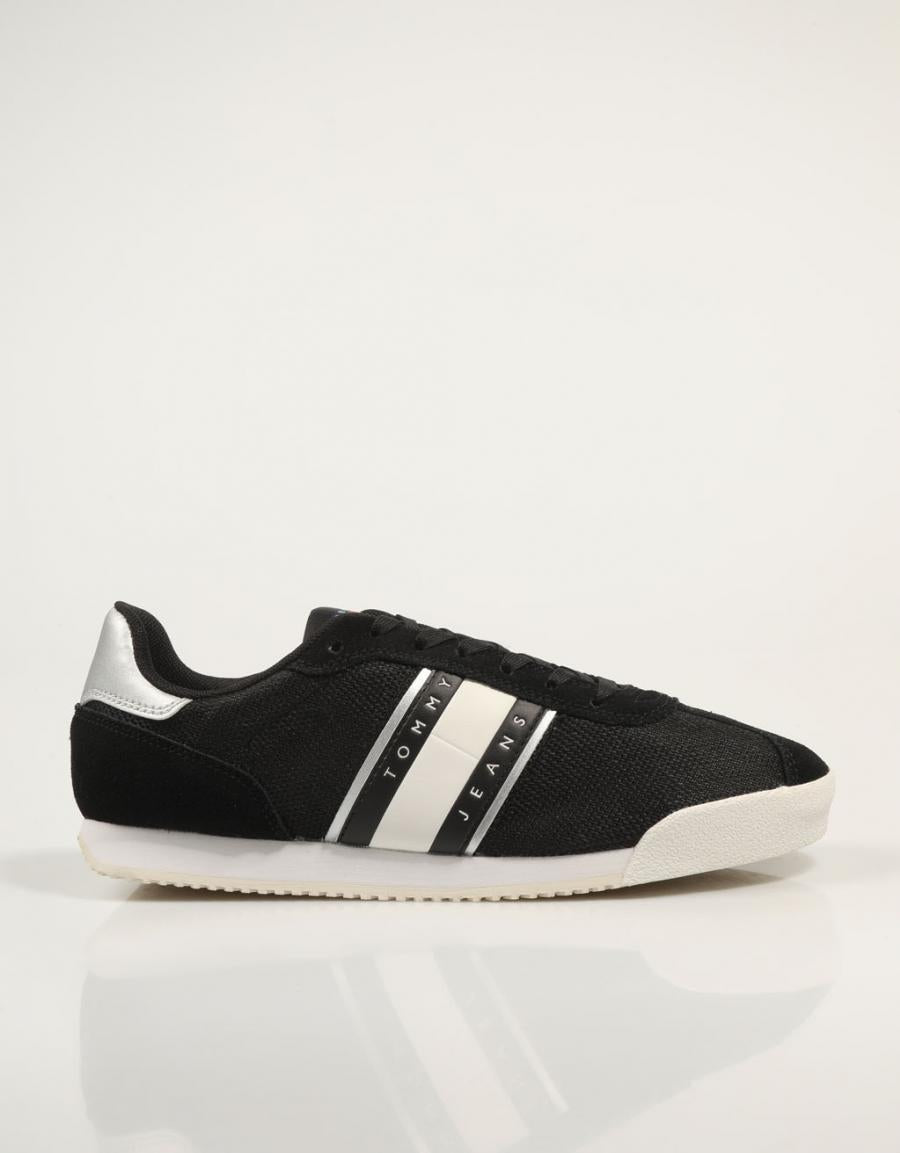 ZAPATILLAS TOMMY HILFIGER TJW LOW PROFILE RUNNER en color Negro
