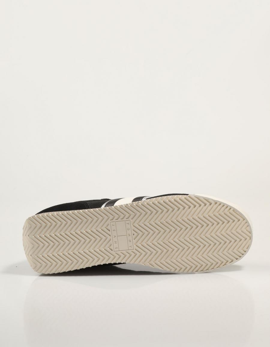 Tommy Hilfiger TJW scarpe corridore a basso profilo in nero