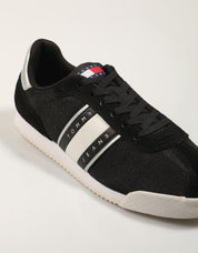 Tommy Hilfiger TJW scarpe corridore a basso profilo in nero
