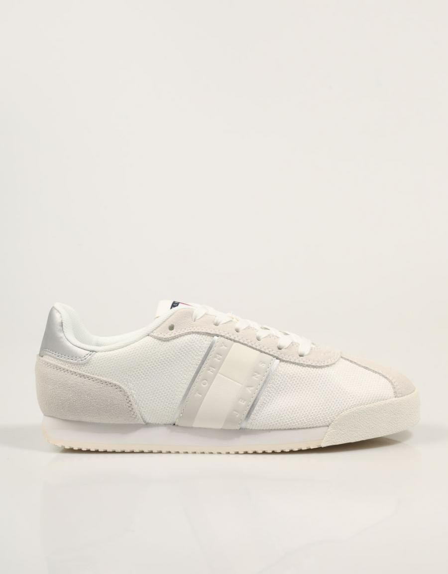 Tommy Hilfiger TJW Low Profile Runner Shoes em branco
