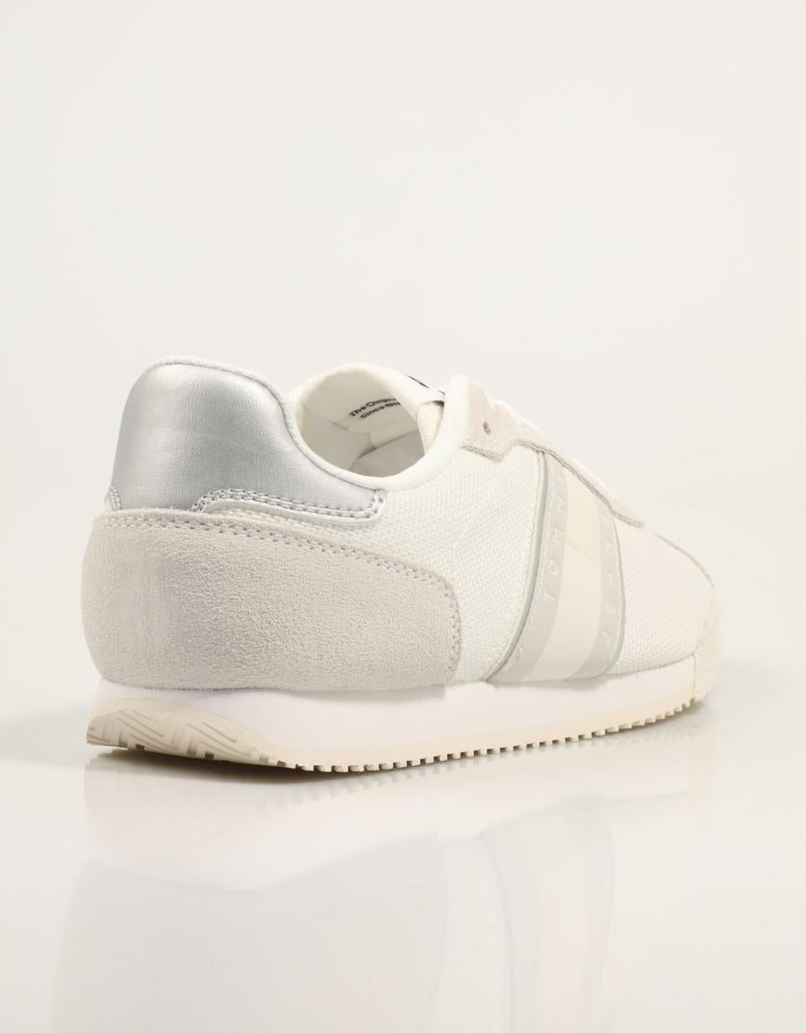 Tommy Hilfiger TJW Low Profile Runner Shoes em branco