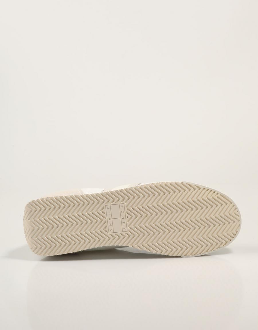 Tommy Hilfiger TJW Low Profile Runner Shoes em branco