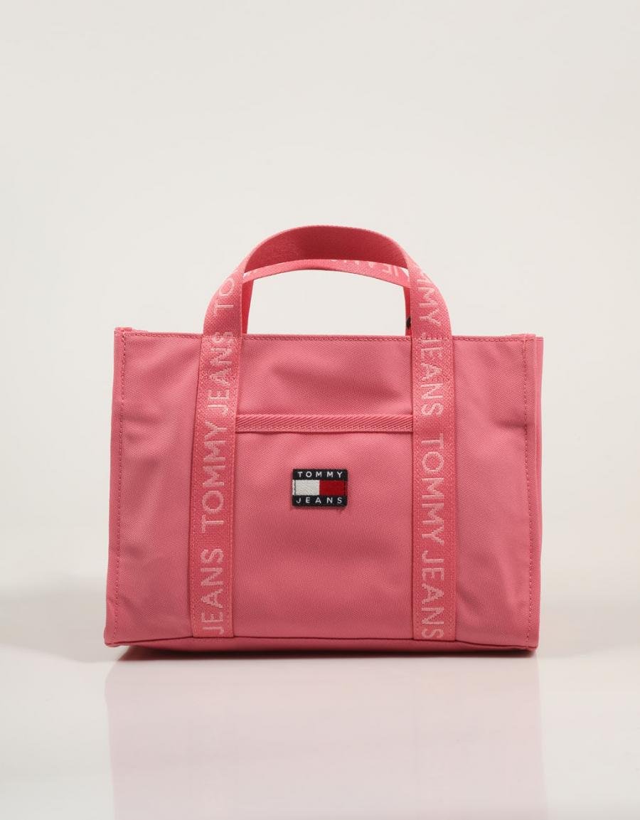 Tommy Hilfiger TJW Ess Daily Mini tote in rosa