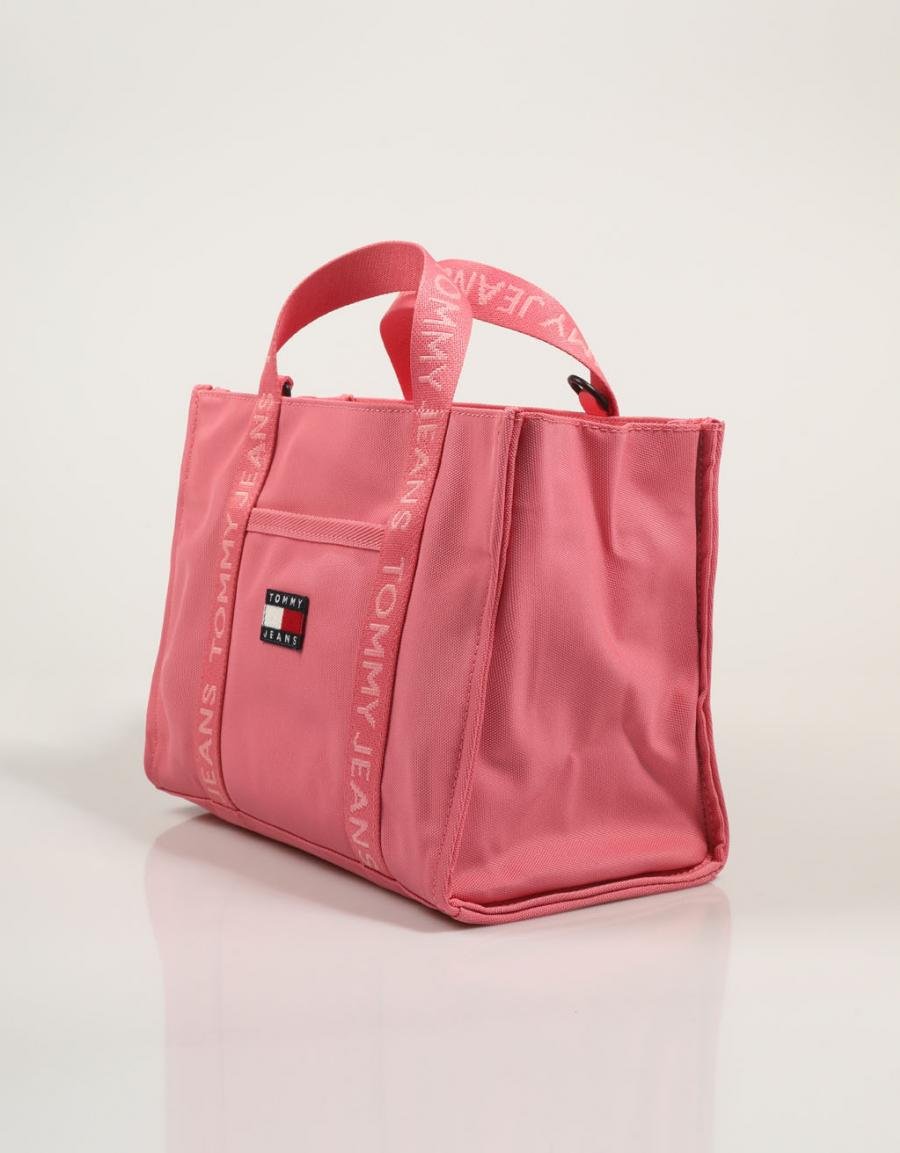 Tommy Hilfiger TJW Ess Daily Mini tote in rosa