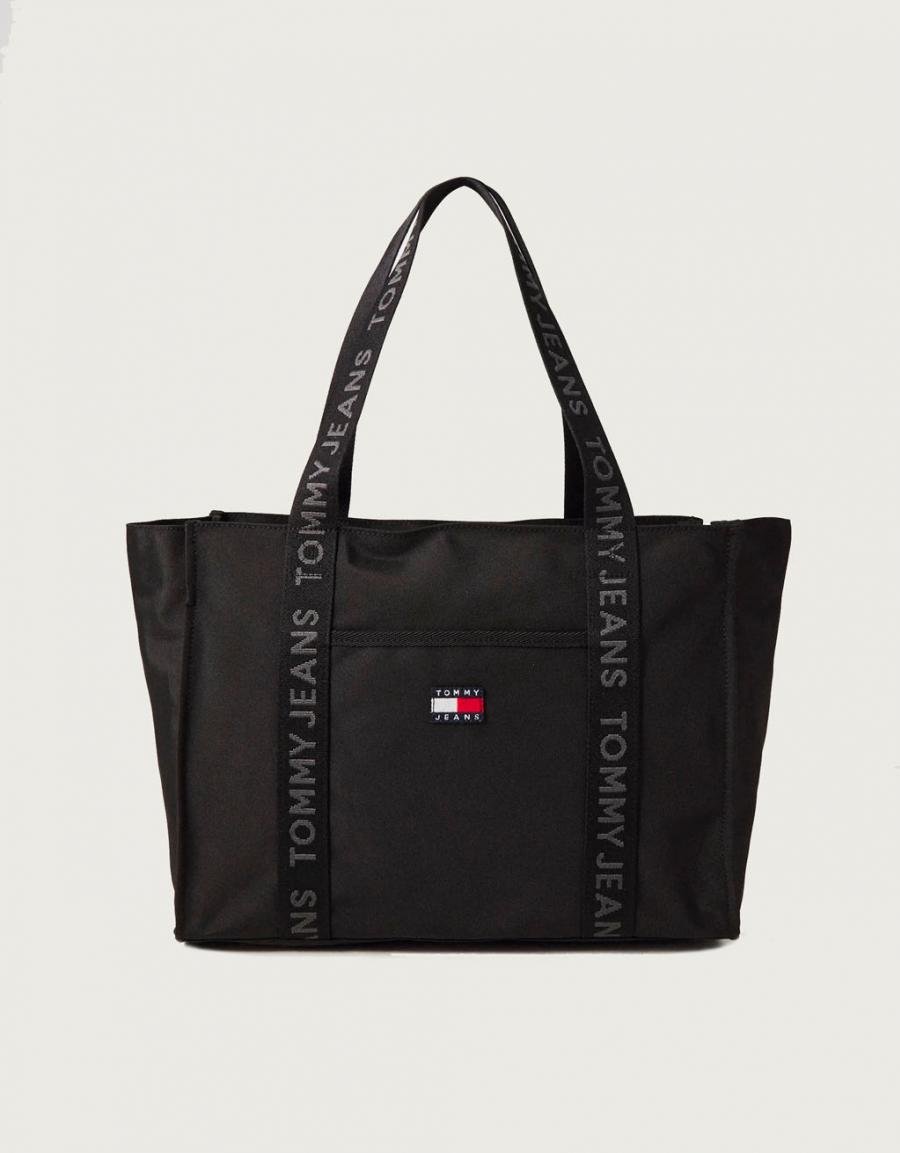 Tommy Hilfiger Bag tjw Ess Daily Tote in nero
