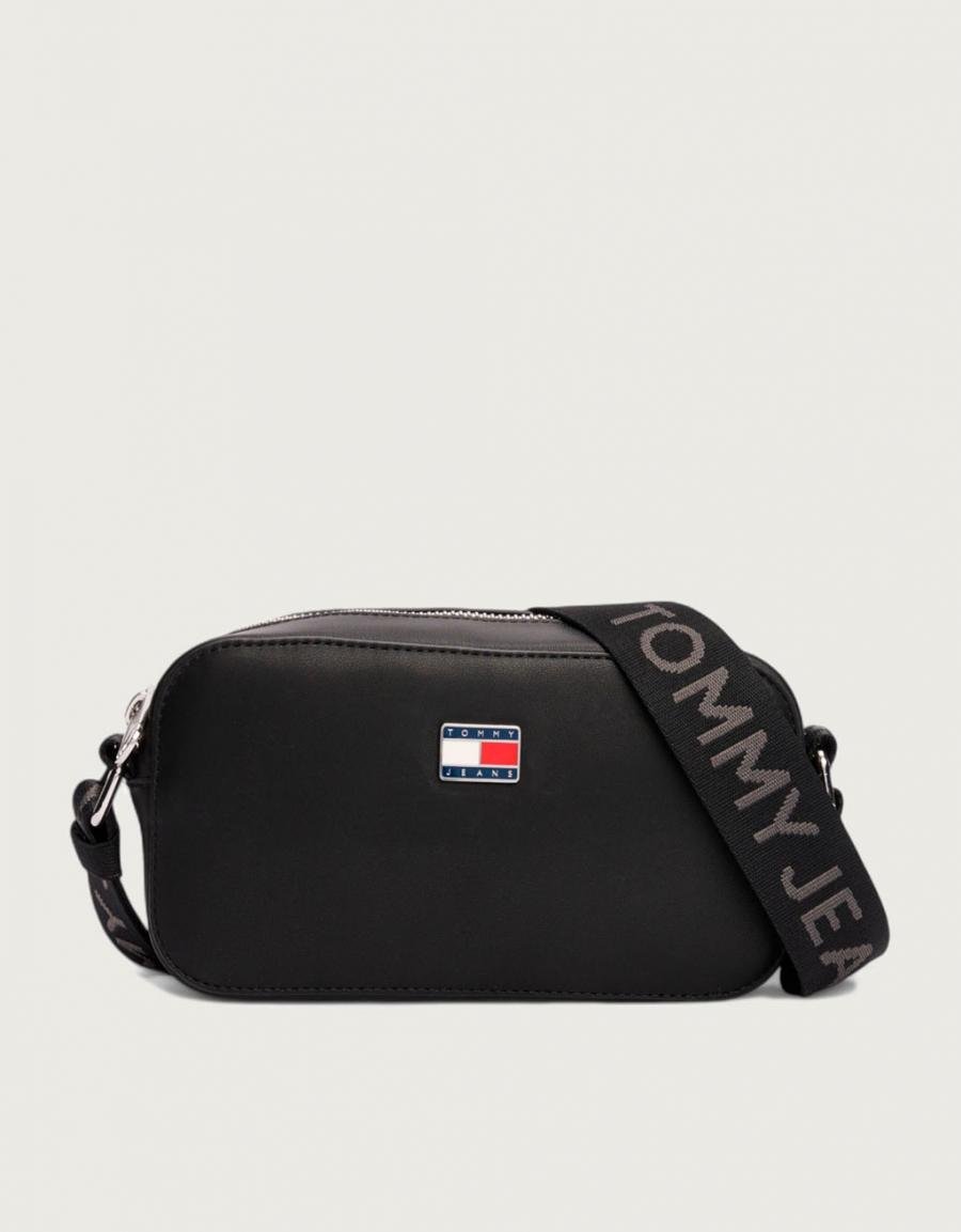 Tommy Bag Hilfiger TJW diariamente bolsa de câmera alta em preto