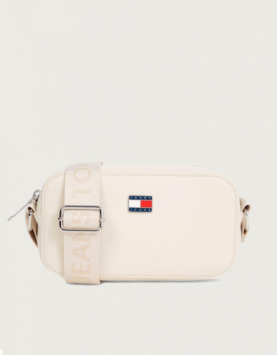 Bolso Tommy Hilfiger TJW Daily Elev Camera Bag em Color Bege