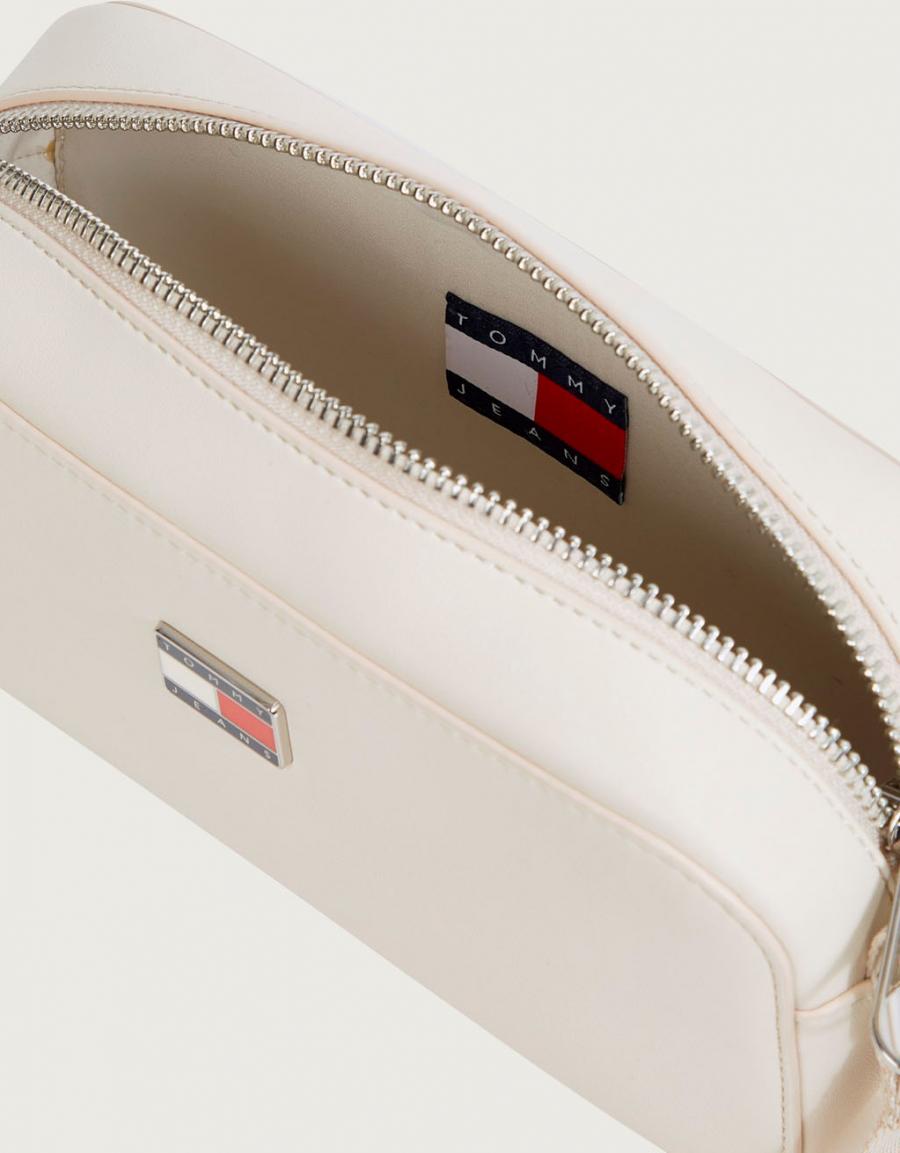 Bolso Tommy Hilfiger TJW Daily Elev Camera Bag em Color Bege