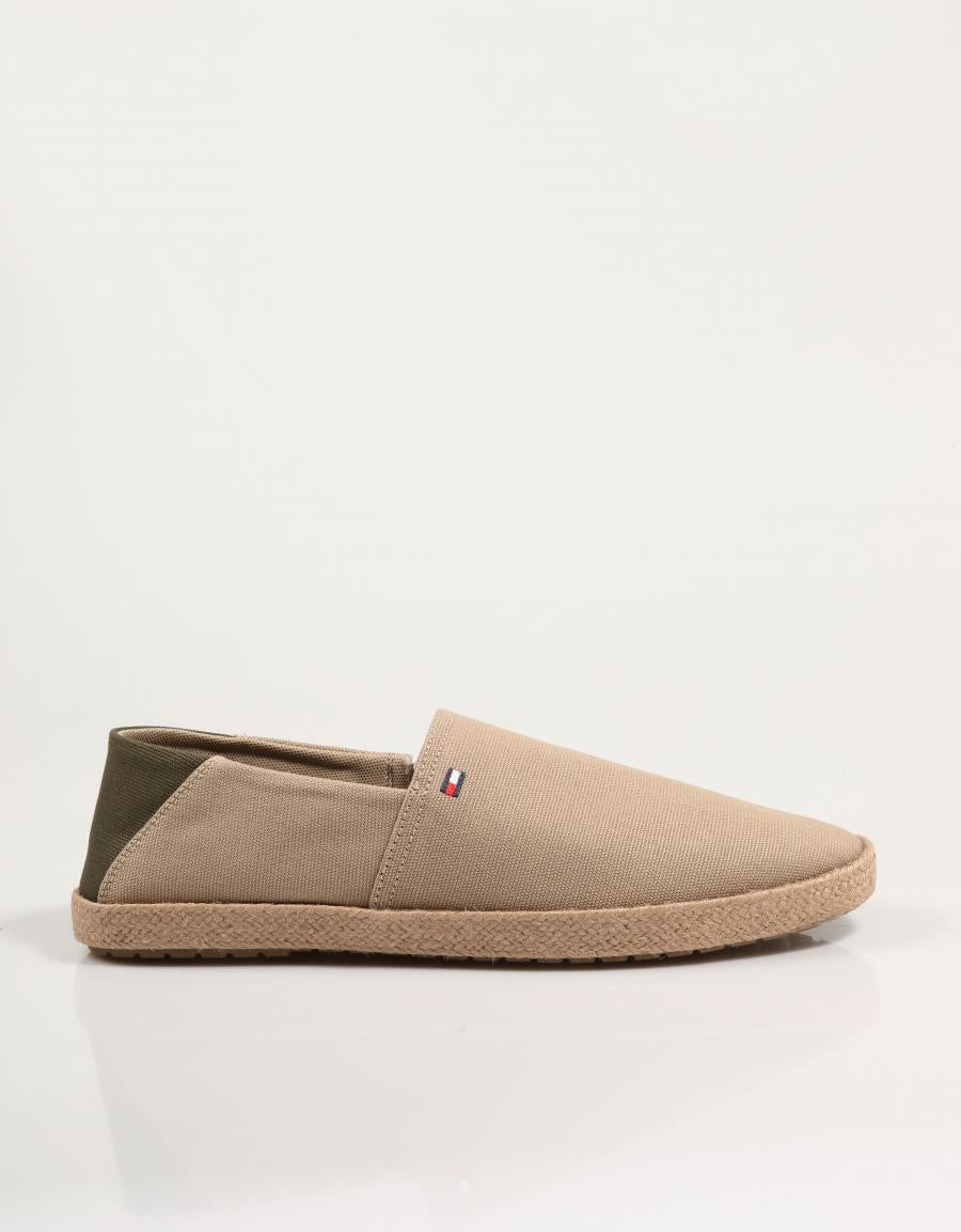 ESPARDEÑAS TOMMY HILFIGER JOE HILFIGER ESPADRILLE CORE TEX en color Beige