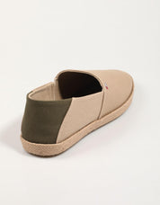 ESPARDEÑAS TOMMY HILFIGER JOE HILFIGER ESPADRILLE CORE TEX en color Beige