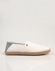 ESPARDEÑAS TOMMY HILFIGER JOE HILFIGER ESPADRILLE CORE TEX en color Blanco