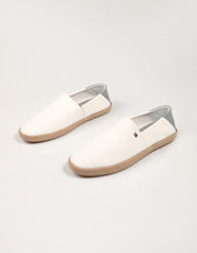 ESPARDEÑAS TOMMY HILFIGER JOE HILFIGER ESPADRILLE CORE TEX en color Blanco