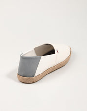 ESPARDEÑAS TOMMY HILFIGER JOE HILFIGER ESPADRILLE CORE TEX en color Blanco