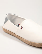 ESPARDEÑAS TOMMY HILFIGER JOE HILFIGER ESPADRILLE CORE TEX en color Blanco