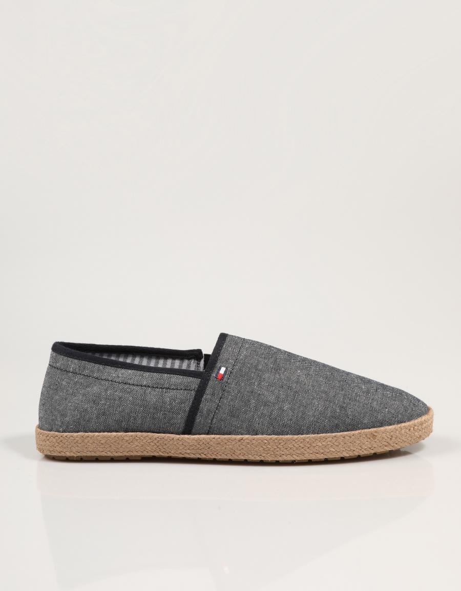ESPARDEÑAS TOMMY HILFIGER JOE HILFIGER CHAMBRAY ESPADRILLE en color Azul marino