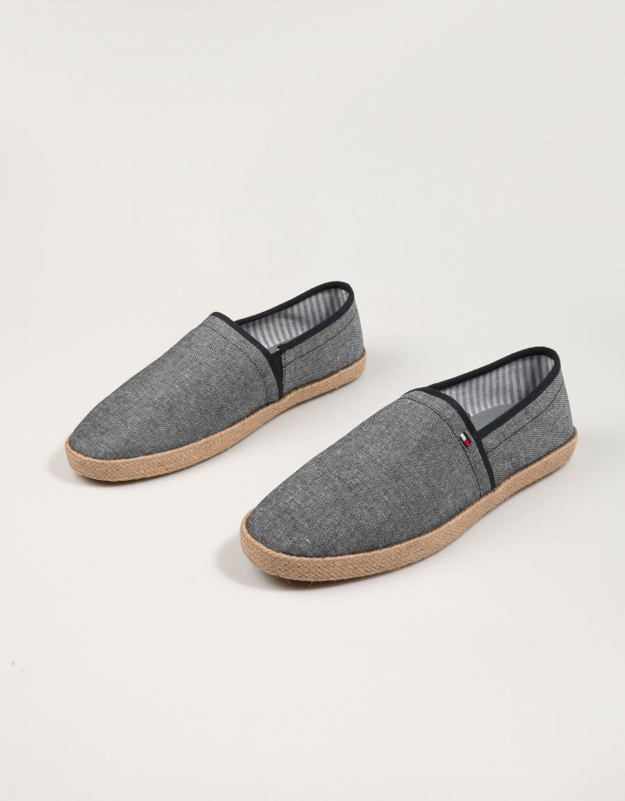 ESPARDEÑAS TOMMY HILFIGER JOE HILFIGER CHAMBRAY ESPADRILLE en color Azul marino