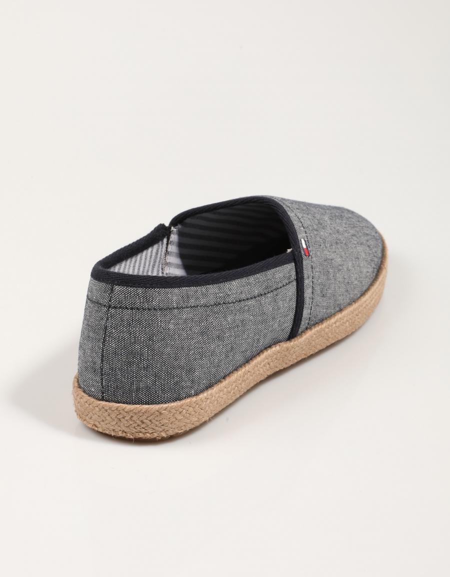 ESPARDEÑAS TOMMY HILFIGER JOE HILFIGER CHAMBRAY ESPADRILLE en color Azul marino