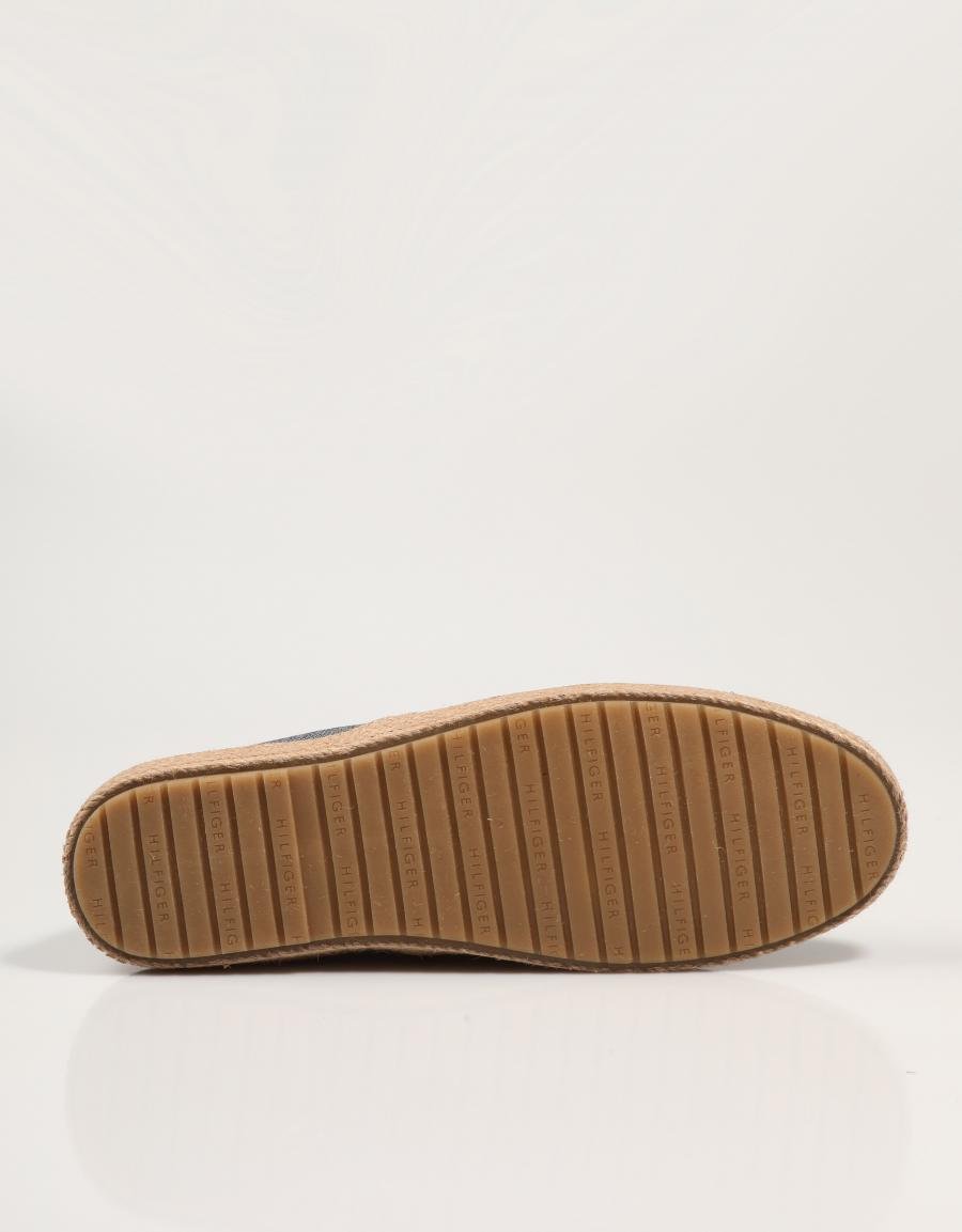 ESPARDEÑAS TOMMY HILFIGER JOE HILFIGER CHAMBRAY ESPADRILLE en color Azul marino