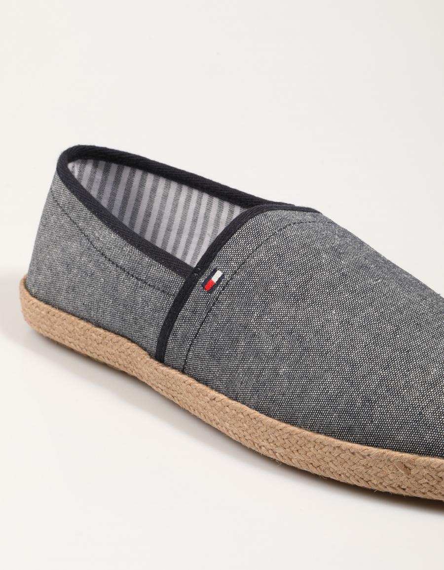 ESPARDEÑAS TOMMY HILFIGER JOE HILFIGER CHAMBRAY ESPADRILLE en color Azul marino