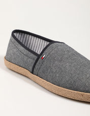 ESPARDEÑAS TOMMY HILFIGER JOE HILFIGER CHAMBRAY ESPADRILLE en color Azul marino