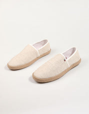 ESPARDEÑAS TOMMY HILFIGER JOE HILFIGER CHAMBRAY ESPADRILLE en color Beige