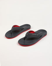 Tommy Hilfiger Softer Molded Hilfiger Beach San in Navy Blue
