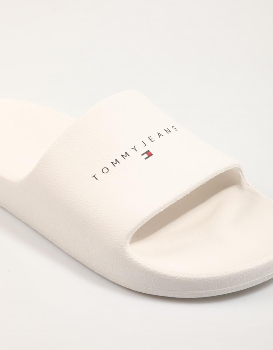 Tommy hilfiger wave tjw piscina stampata in bianco