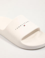 Tommy hilfiger wave tjw piscina stampata in bianco