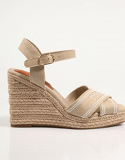SANDALIAS TOMMY HILFIGER FRANCESCA  ESPAD H en color Beige