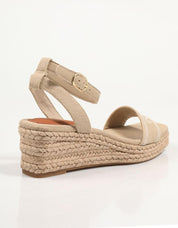 SANDALIAS TOMMY HILFIGER FLAVIA  ESPAD MID en color Beige