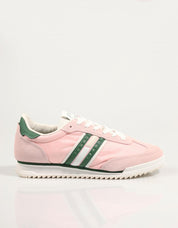 ZAPATILLAS TOMMY HILFIGER ALPHACLEAT TJW RETRO RUNNER CLEA en color Rosa