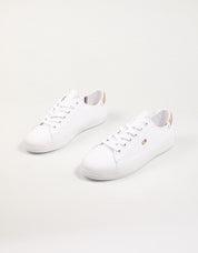 Tommy Hilfiger Foxie IV Vulc Canvas Lace Sne in bianco