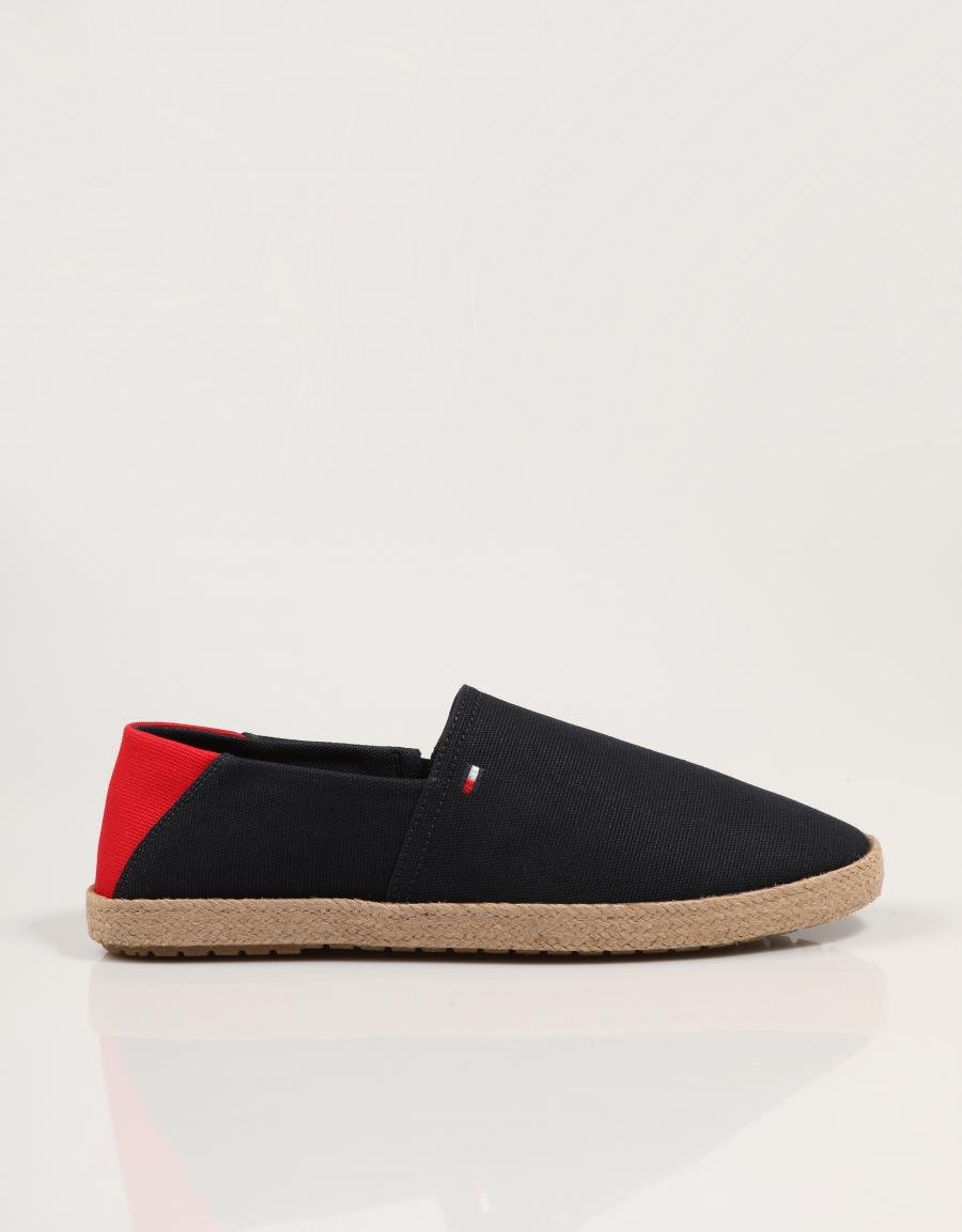ESPARDEÑAS TOMMY HILFIGER JOE  FM0FM05353 en color Azul marino