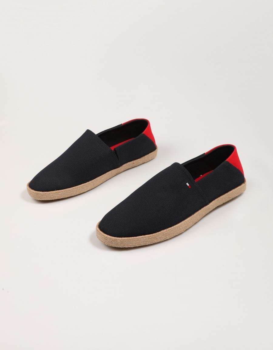 ESPARDEÑAS TOMMY HILFIGER JOE  FM0FM05353 en color Azul marino