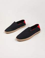 ESPARDEÑAS TOMMY HILFIGER JOE  FM0FM05353 en color Azul marino