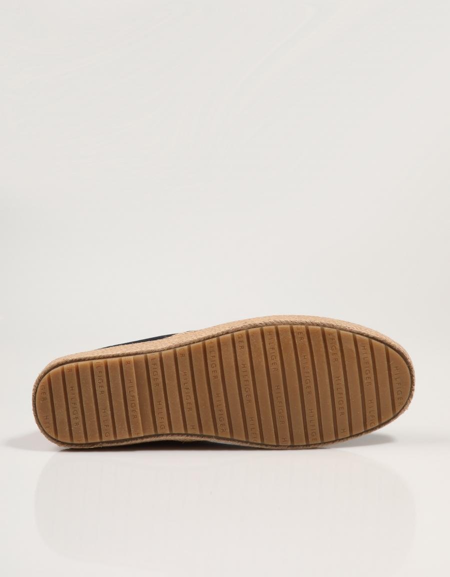 ESPARDEÑAS TOMMY HILFIGER JOE  FM0FM05353 en color Azul marino