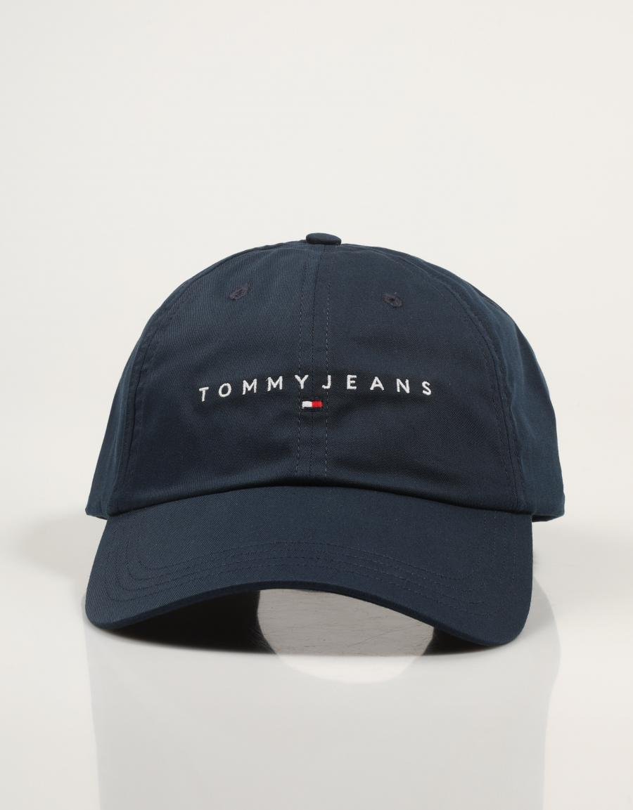 Tommy Hilfiger Hap Logo 6 panel in navy blue