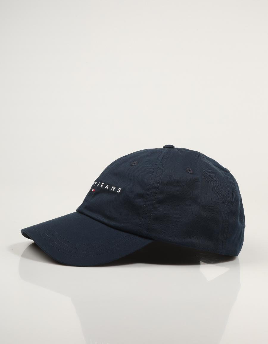 Tommy Hilfiger Hap Logo 6 panel in navy blue