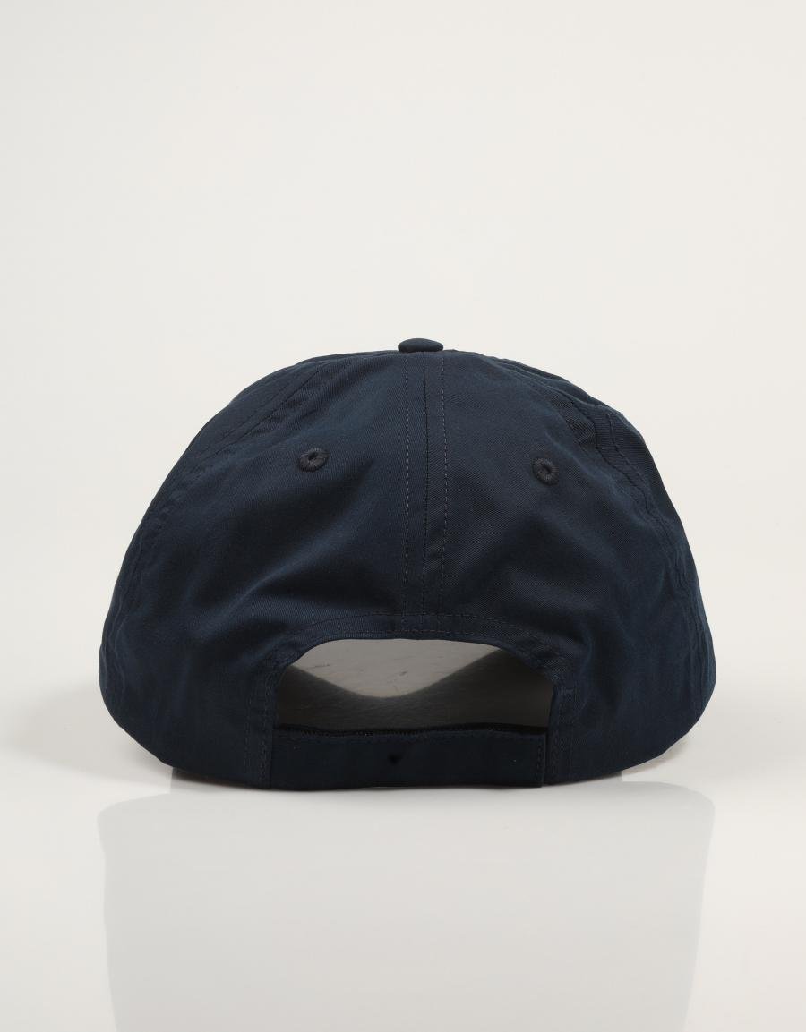 Tommy Hilfiger Hap Logo 6 panel in navy blue