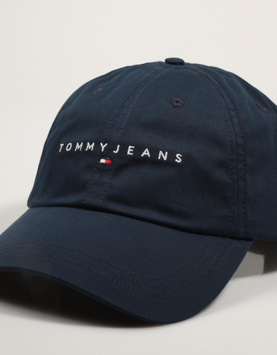 Tommy Hilfiger Hap Logo 6 panel in navy blue