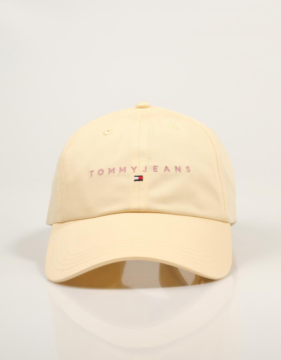Tommy Hilfiger Hap Logo 6 Panel in Beige Color