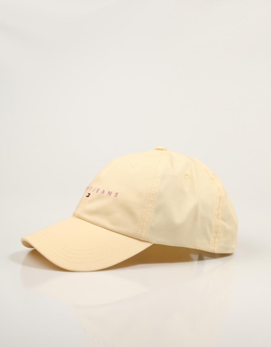 Tommy Hilfiger Hap Logo 6 Panel in Beige Color
