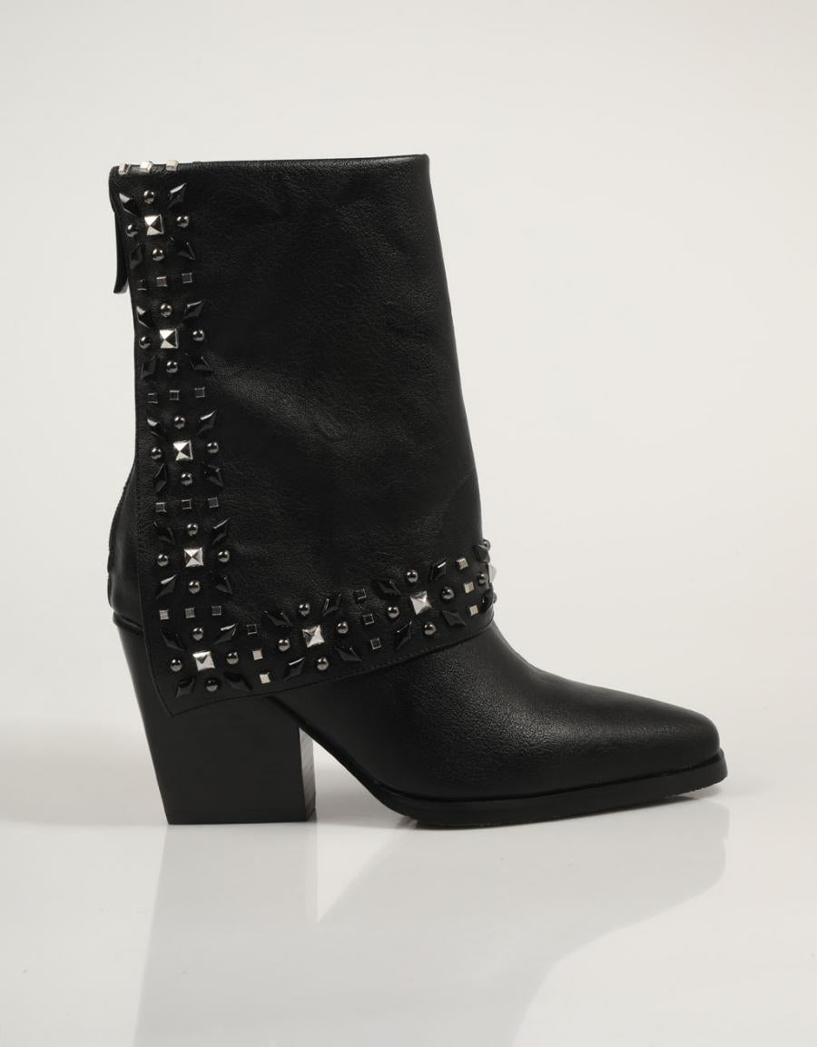 NOA Harmon 9763 Knöchelstiefel in Schwarz