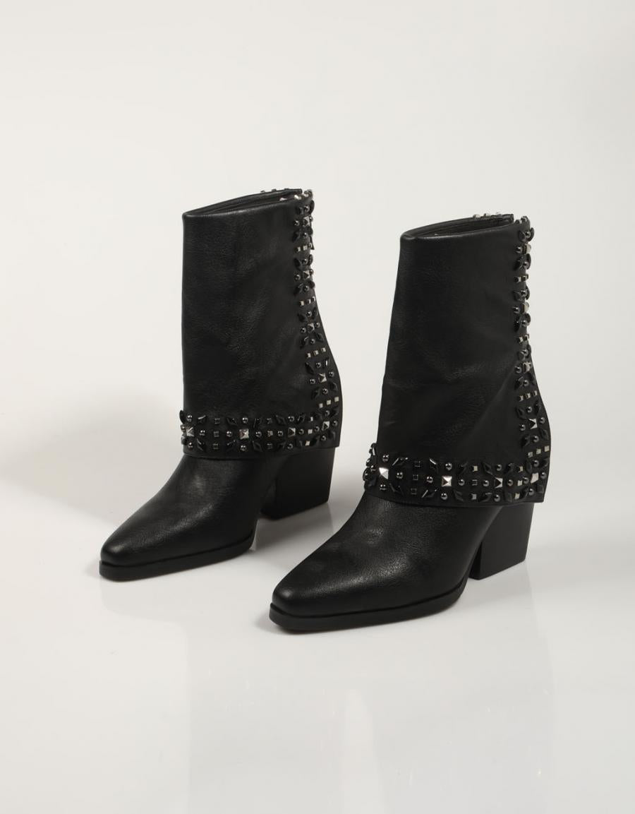 NOA Harmon 9763 Knöchelstiefel in Schwarz