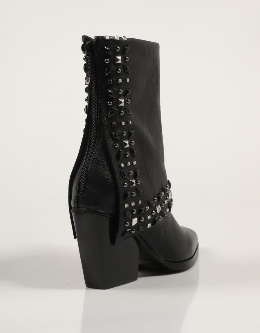 NOA Harmon 9763 Knöchelstiefel in Schwarz