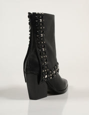NOA Harmon 9763 Knöchelstiefel in Schwarz