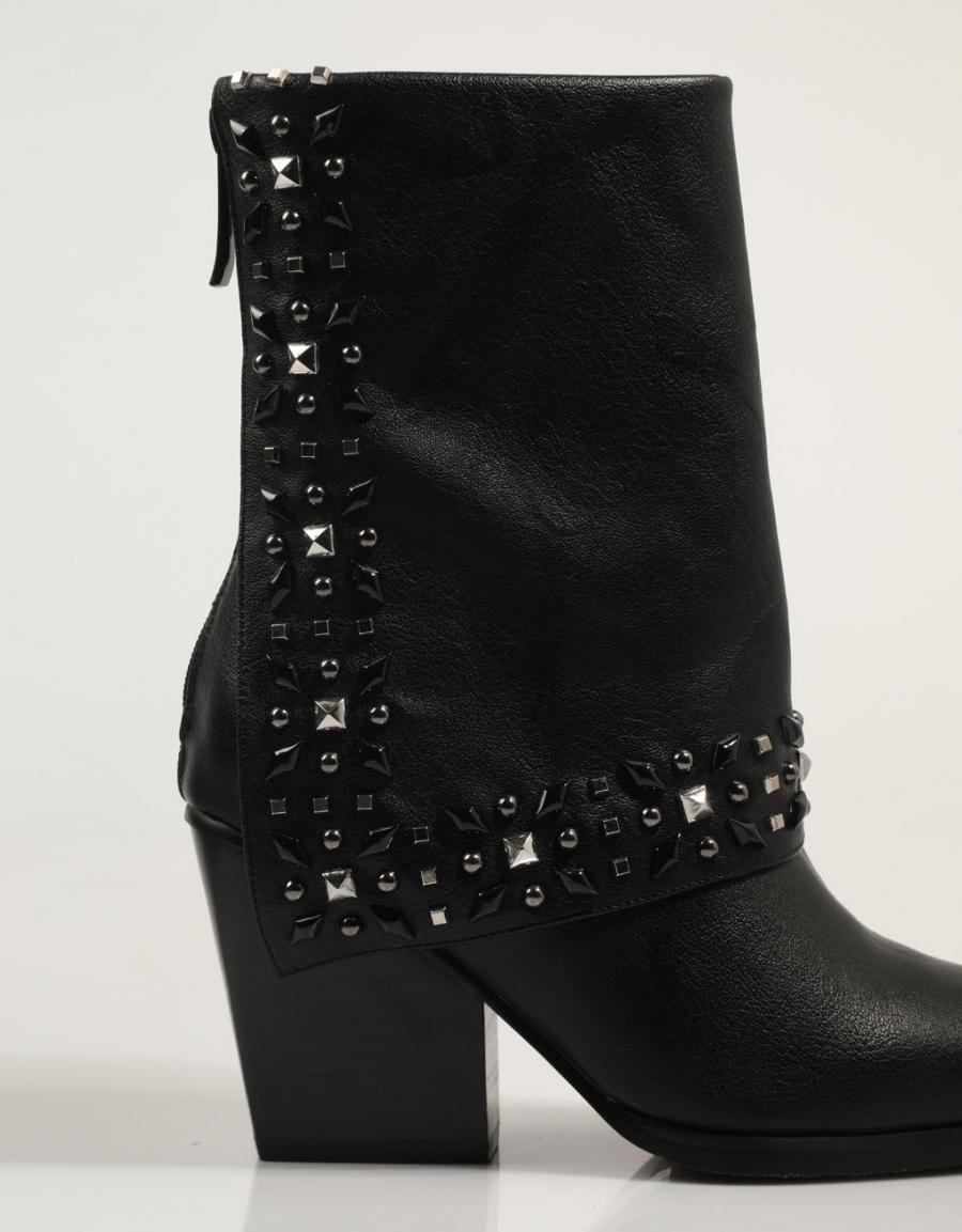 NOA Harmon 9763 Knöchelstiefel in Schwarz
